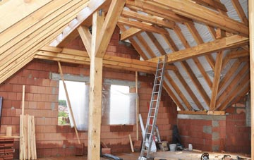 Shaw Heath attic trusses