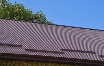 typical Shaw Heath corrugated roof uses