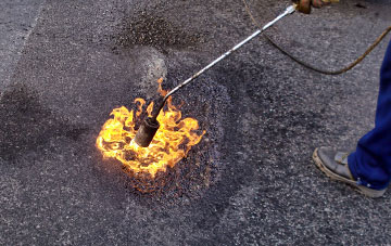 Shaw Heath flat roofing repairs