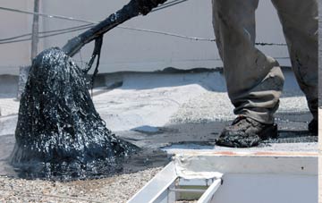 Shaw Heath flat roof waterproofing costs
