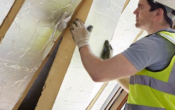 Shaw Heath loft insulation