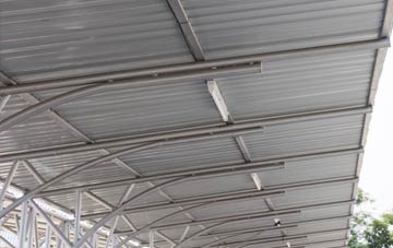 installing Shaw Heath metal roofing