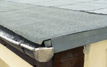 repair or replace Shaw Heath flat roofing?