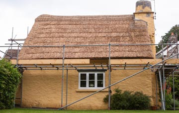 Shaw Heath thatch roofing costs