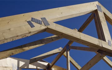 Shaw Heath roof trusses for new builds and additions
